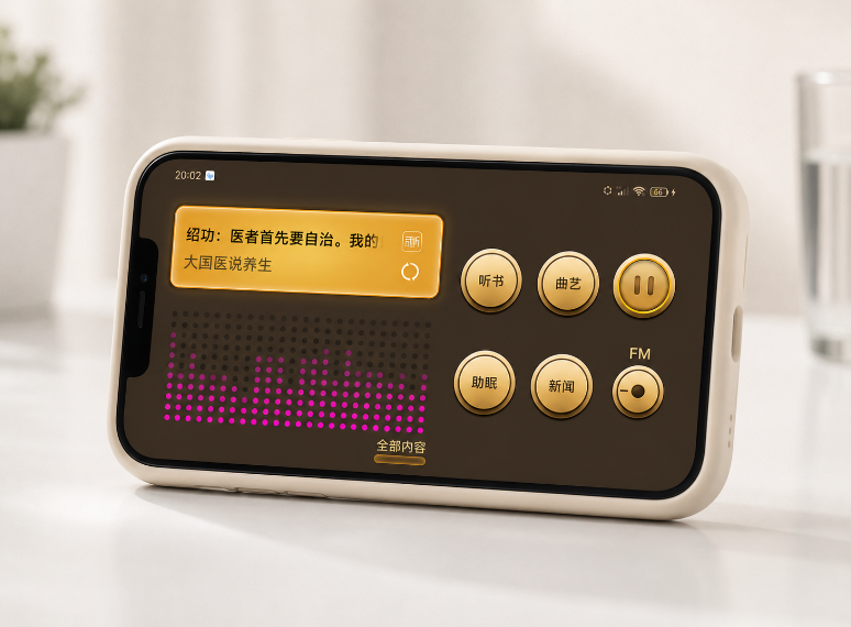 绿色智能音频设备